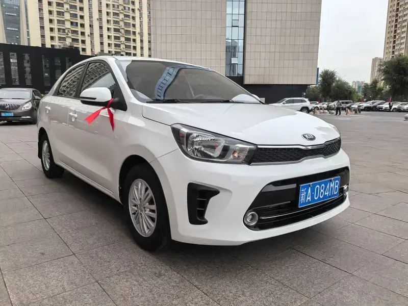 2017 Kia Pegas с пробегом 80 000 км