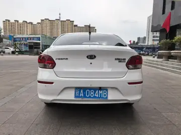 2017 Kia Pegas с пробегом 80 000 км