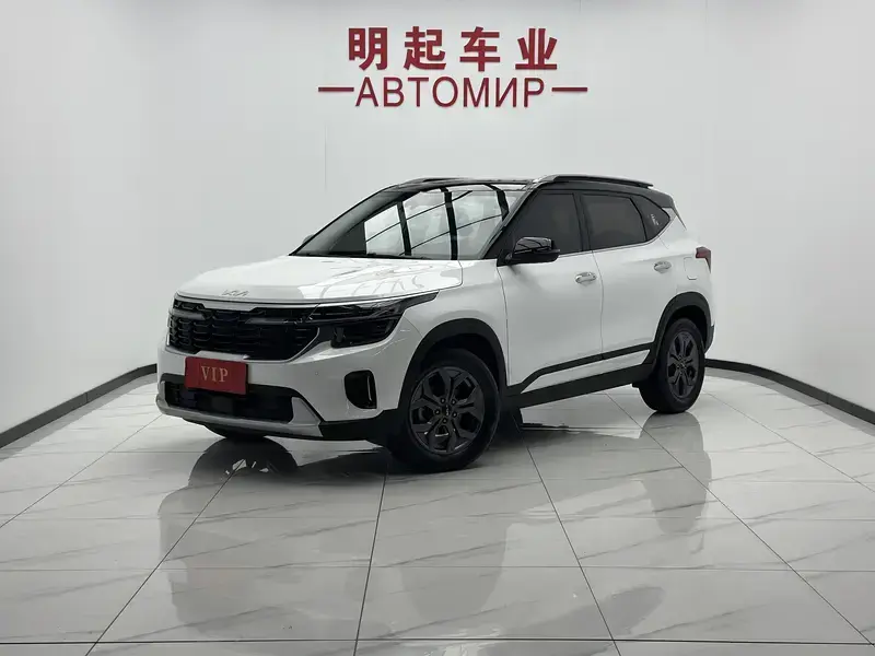 2023 Kia Seltos с пробегом 22 000 км