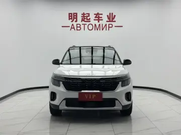2023 Kia Seltos с пробегом 22 000 км