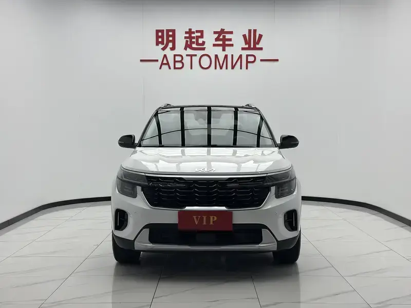2023 Kia Seltos с пробегом 22 000 км