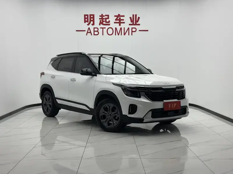 2023 Kia Seltos с пробегом 22 000 км