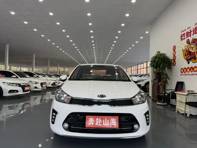 2019 Kia Pegas с пробегом 52 000 км