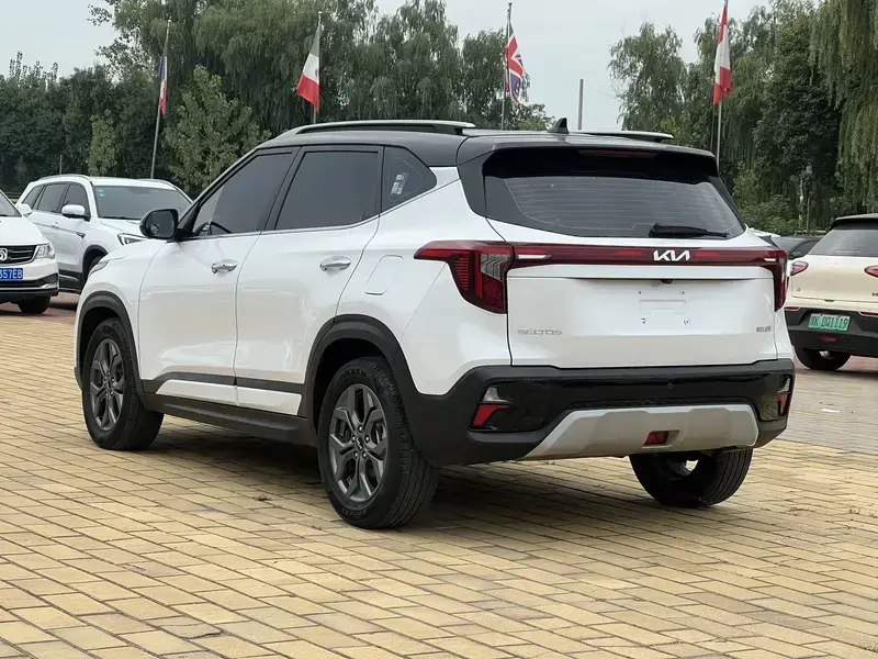 2023 Kia Seltos с пробегом 47 000 км