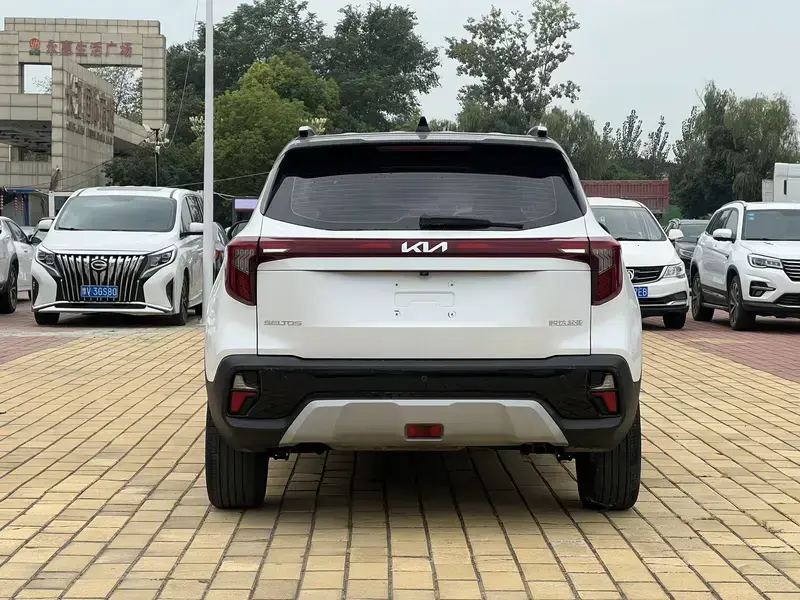 2023 Kia Seltos с пробегом 47 000 км
