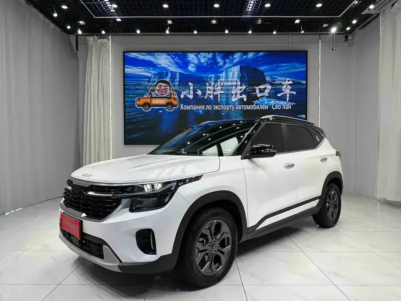 2023 Kia Seltos с пробегом 32 800 км