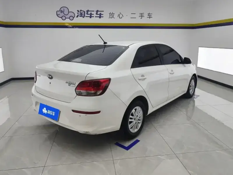 2019 Kia Pegas с пробегом 38 000 км