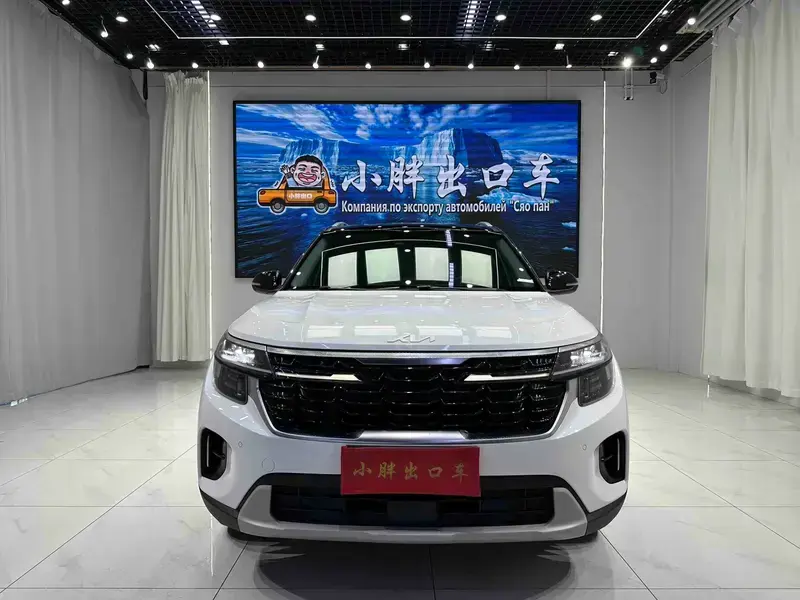 2023 Kia Seltos с пробегом 32 800 км