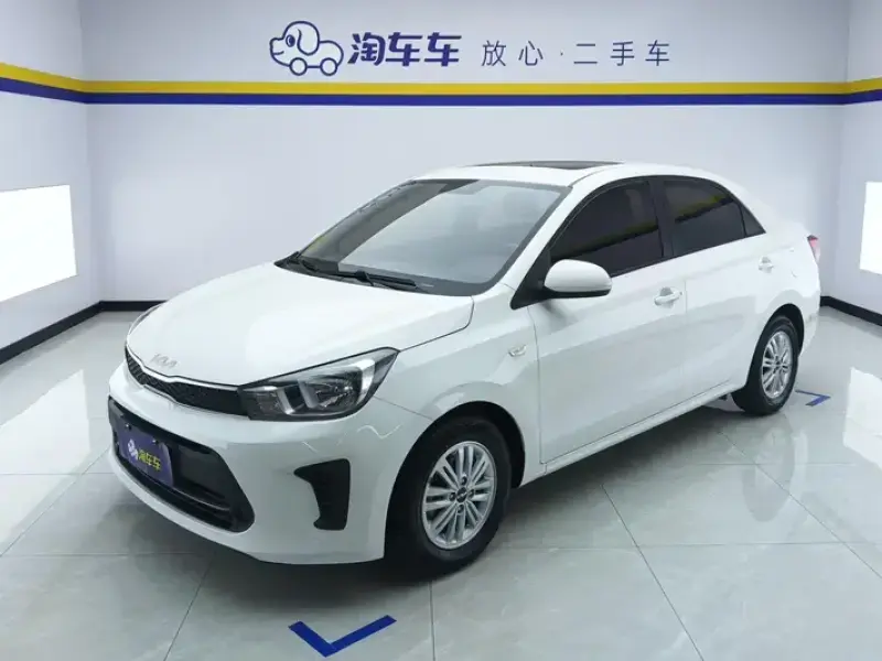 2020 Kia Pegas с пробегом 33 000 км