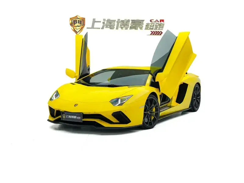 2017 Lamborghini Aventador с пробегом 16 000 км