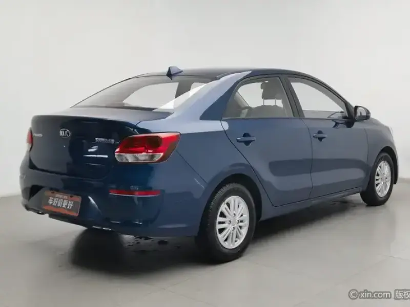 2017 Kia Pegas с пробегом 117 100 км