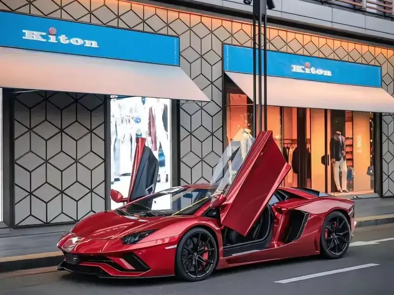2017 Lamborghini Aventador с пробегом 20 000 км