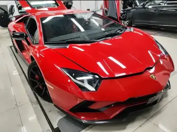 2017 Lamborghini Aventador с пробегом 20 000 км