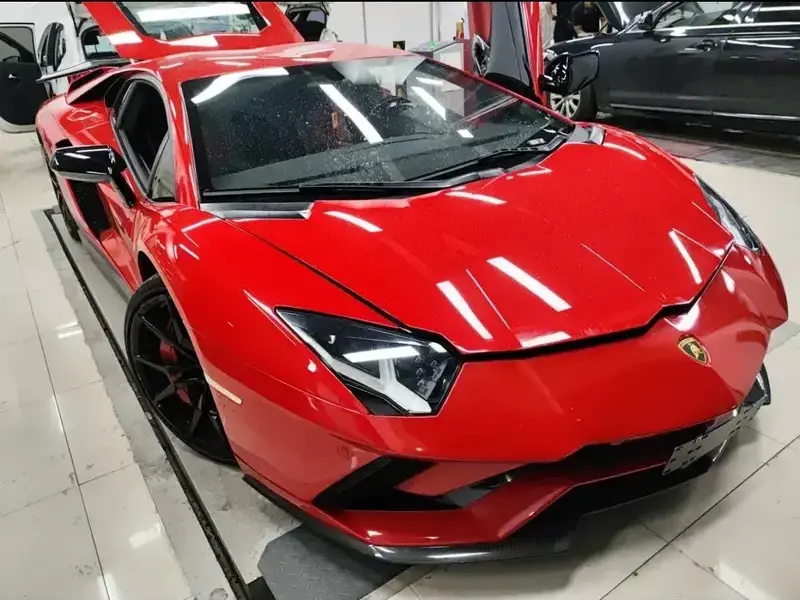 2017 Lamborghini Aventador с пробегом 20 000 км