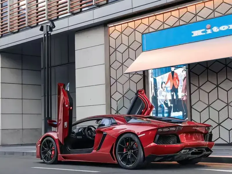 2017 Lamborghini Aventador с пробегом 20 000 км