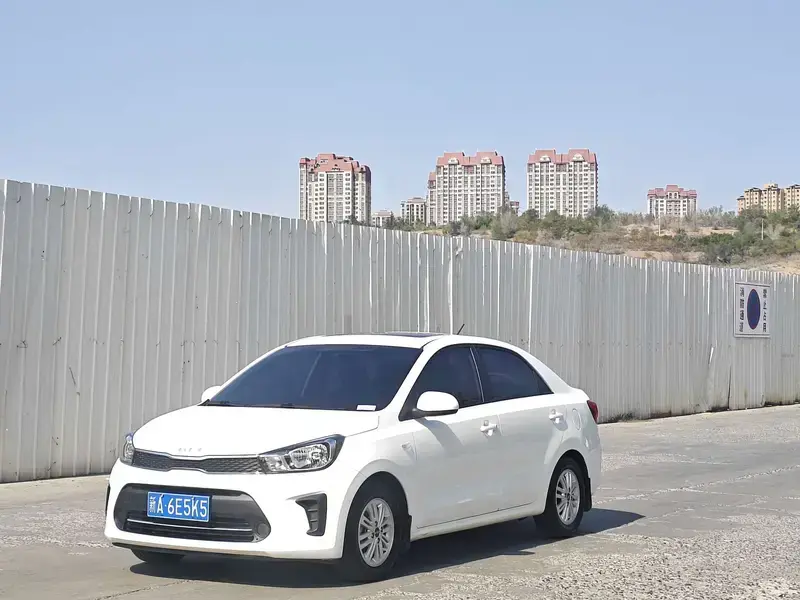 2020 Kia Pegas с пробегом 40 000 км