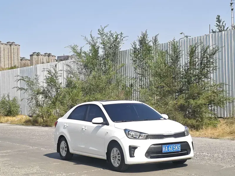 2020 Kia Pegas с пробегом 40 000 км
