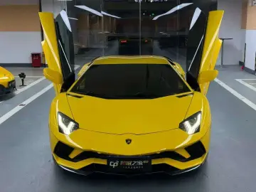 2017 Lamborghini Aventador с пробегом 34 000 км