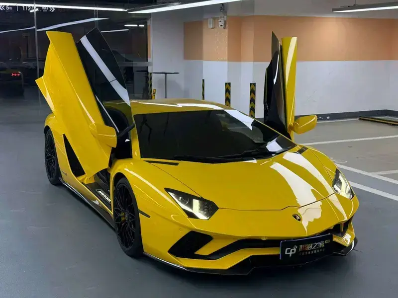 2017 Lamborghini Aventador с пробегом 34 000 км