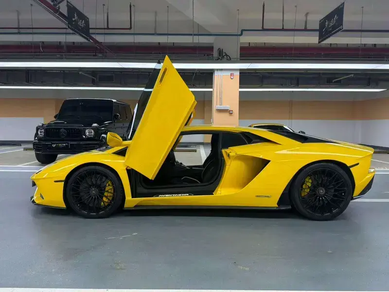 2017 Lamborghini Aventador с пробегом 34 000 км