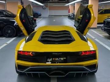 2017 Lamborghini Aventador с пробегом 34 000 км