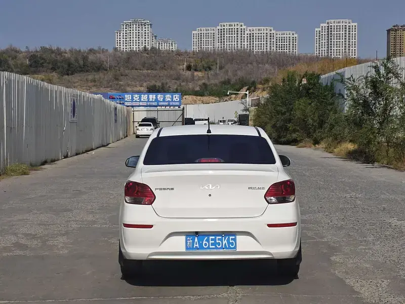 2020 Kia Pegas с пробегом 40 000 км