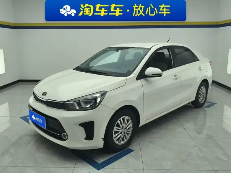 2019 Kia Pegas с пробегом 31 000 км