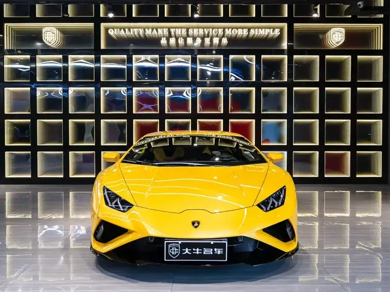 2020 Lamborghini Huracán с пробегом 14 000 км