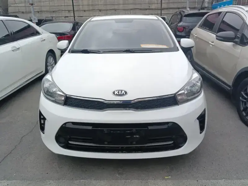 2020 Kia Pegas с пробегом 85 000 км