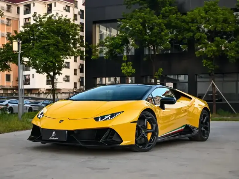 2019 Lamborghini Huracán с пробегом 12 000 км