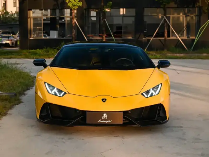 2019 Lamborghini Huracán с пробегом 12 000 км