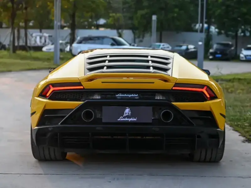 2019 Lamborghini Huracán с пробегом 12 000 км