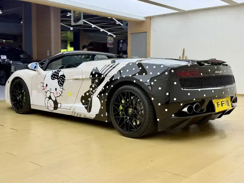 2011 Lamborghini Gallardo с пробегом 50 000 км