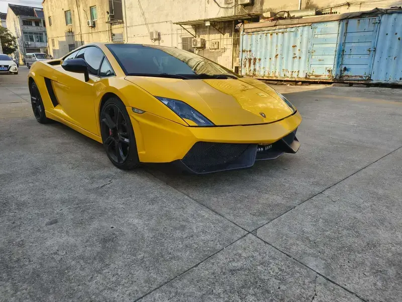 2010 Lamborghini Gallardo с пробегом 85 000 км