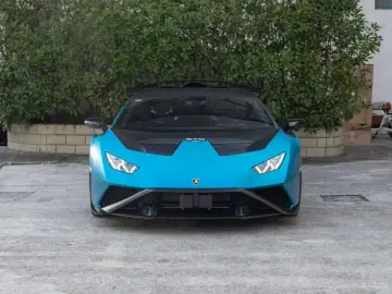 2021 Lamborghini Huracán с пробегом 4 000 км