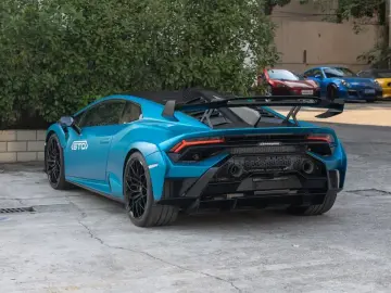 2021 Lamborghini Huracán с пробегом 4 000 км