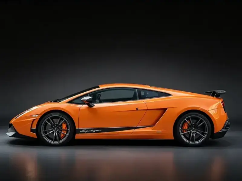 2011 Lamborghini Gallardo с пробегом 30 000 км