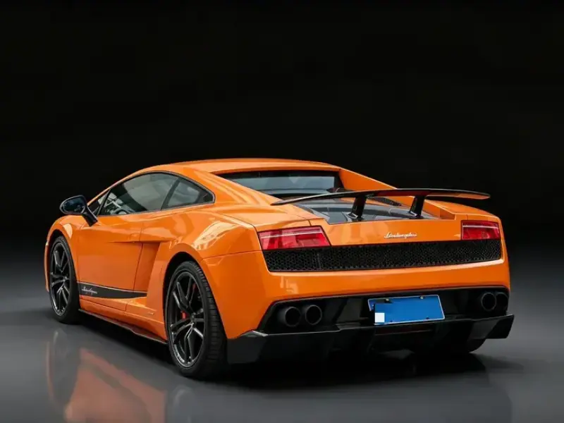 2011 Lamborghini Gallardo с пробегом 30 000 км