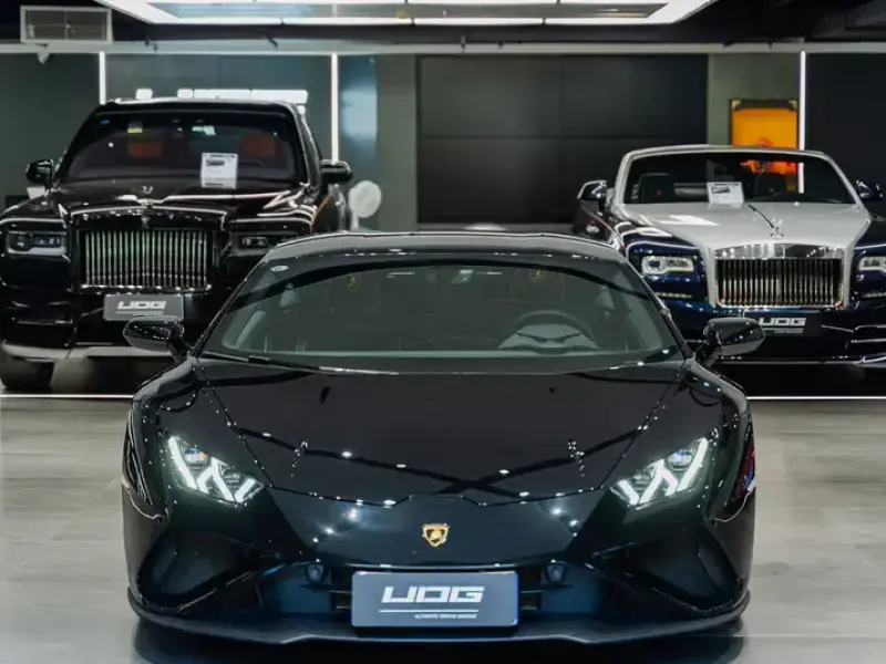 2020 Lamborghini Huracán с пробегом 18 000 км