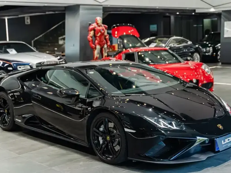 2020 Lamborghini Huracán с пробегом 18 000 км