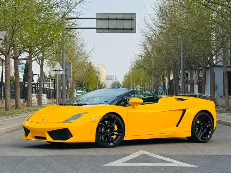 2009 Lamborghini Gallardo с пробегом 96 000 км