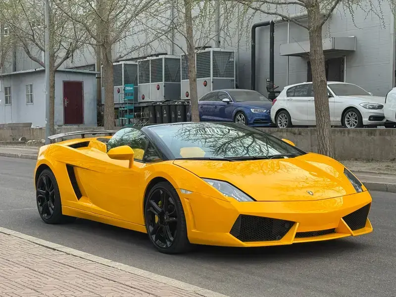 2009 Lamborghini Gallardo с пробегом 96 000 км