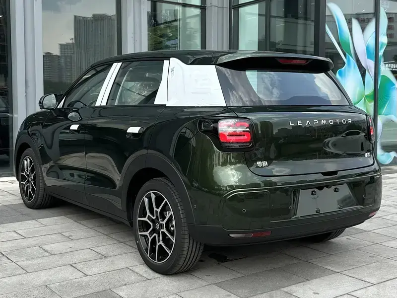 2026 Leapmotor A10 с пробегом 1 000 км