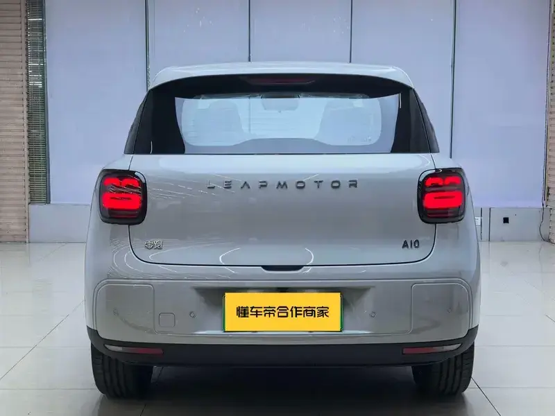 2026 Leapmotor A10 с пробегом 2 000 км