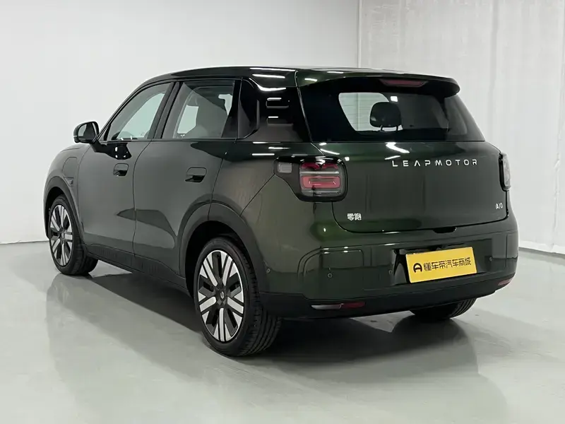 2026 Leapmotor A10 с пробегом 3 800 км