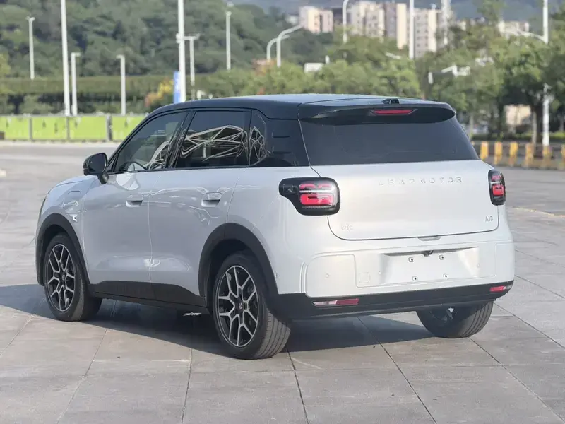 2026 Leapmotor A10 с пробегом 1 300 км