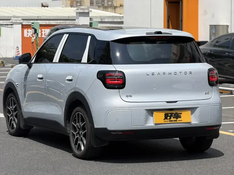 2026 Leapmotor A10 с пробегом 5 000 км