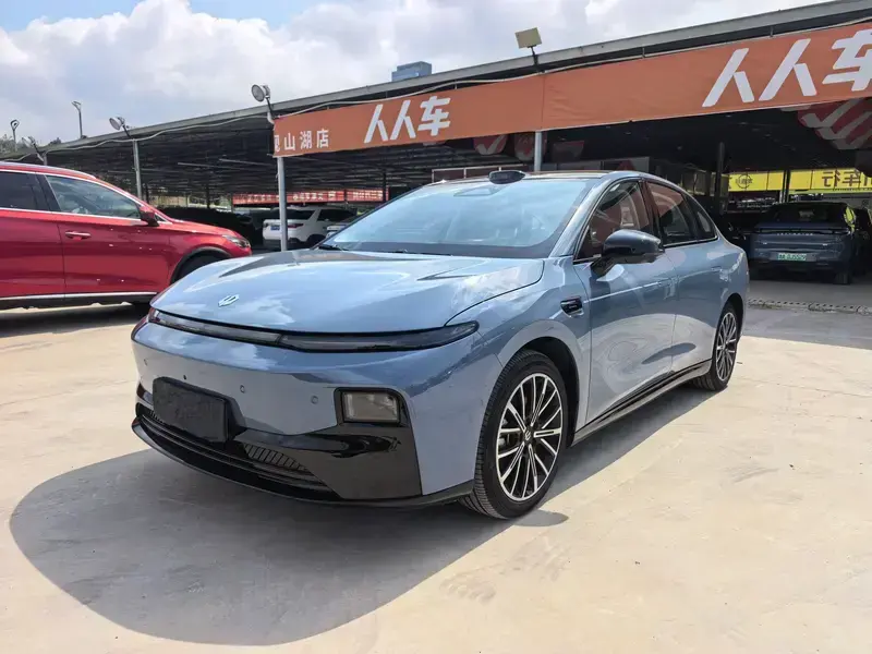 2025 Leapmotor B01 с пробегом 3 500 км