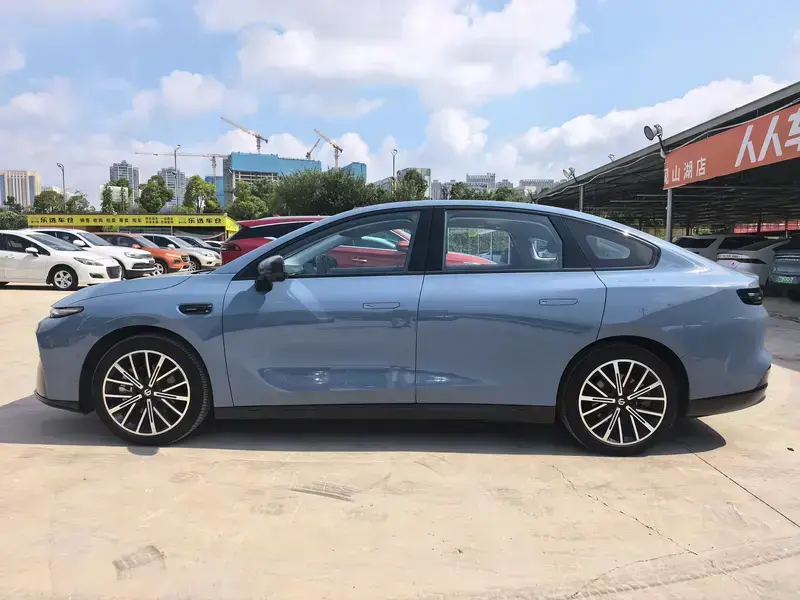 2025 Leapmotor B01 с пробегом 3 500 км