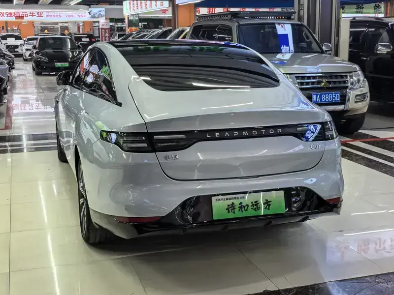 2023 Leapmotor C01 с пробегом 62 000 км